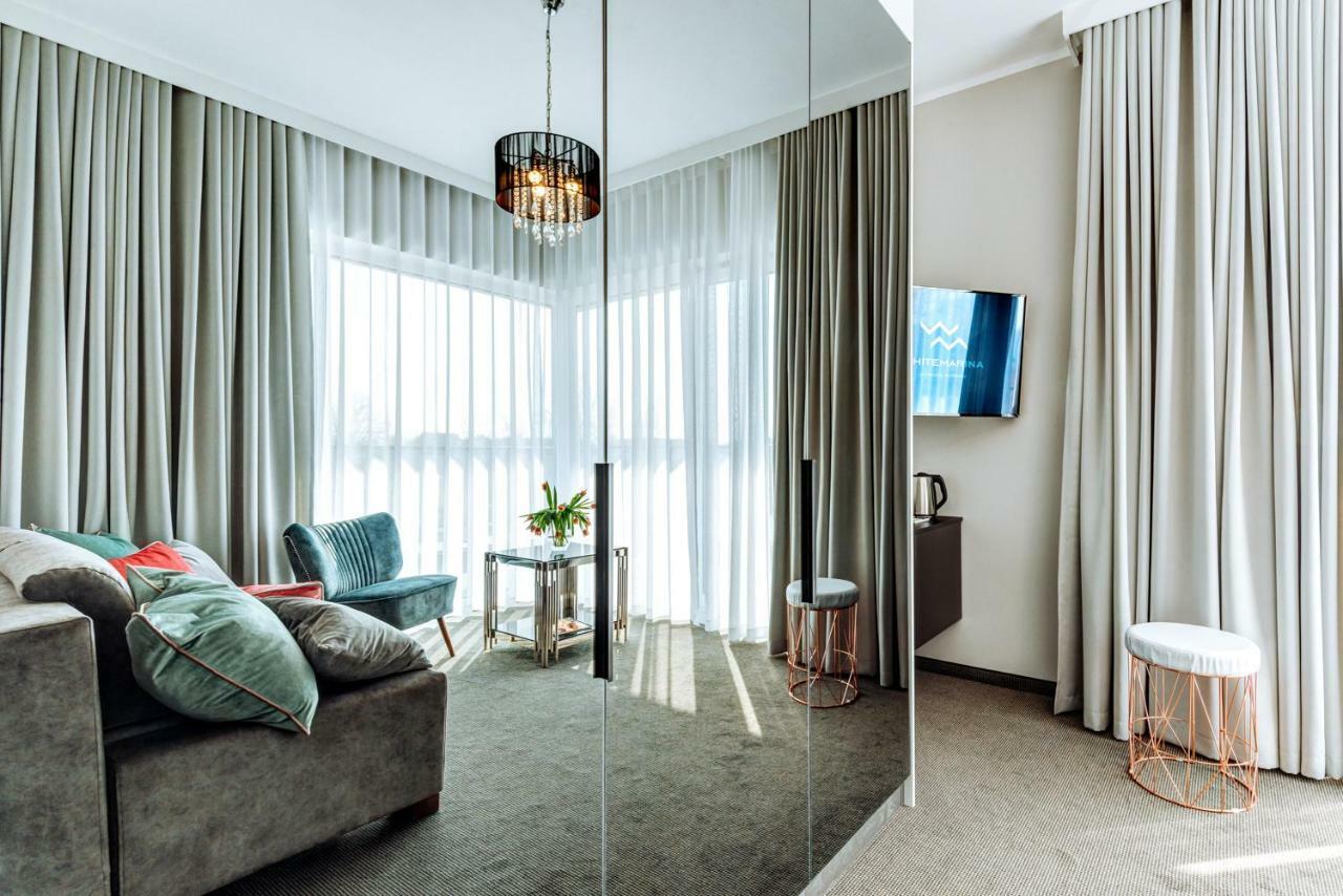 White Marina Apartamenty Ustronie Morskie Exteriér fotografie